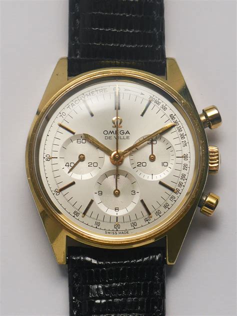 vintage mens omega deville watch|omega de ville chronograph vintage.